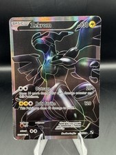 Zekrom (114 Full Art) 114/114 Black & White Holo MP- (Crease) on eBay