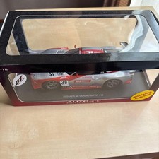 AUTOart ZENT TOM'S Toyota Supra No 37 2003 JGTC 1:18 Model