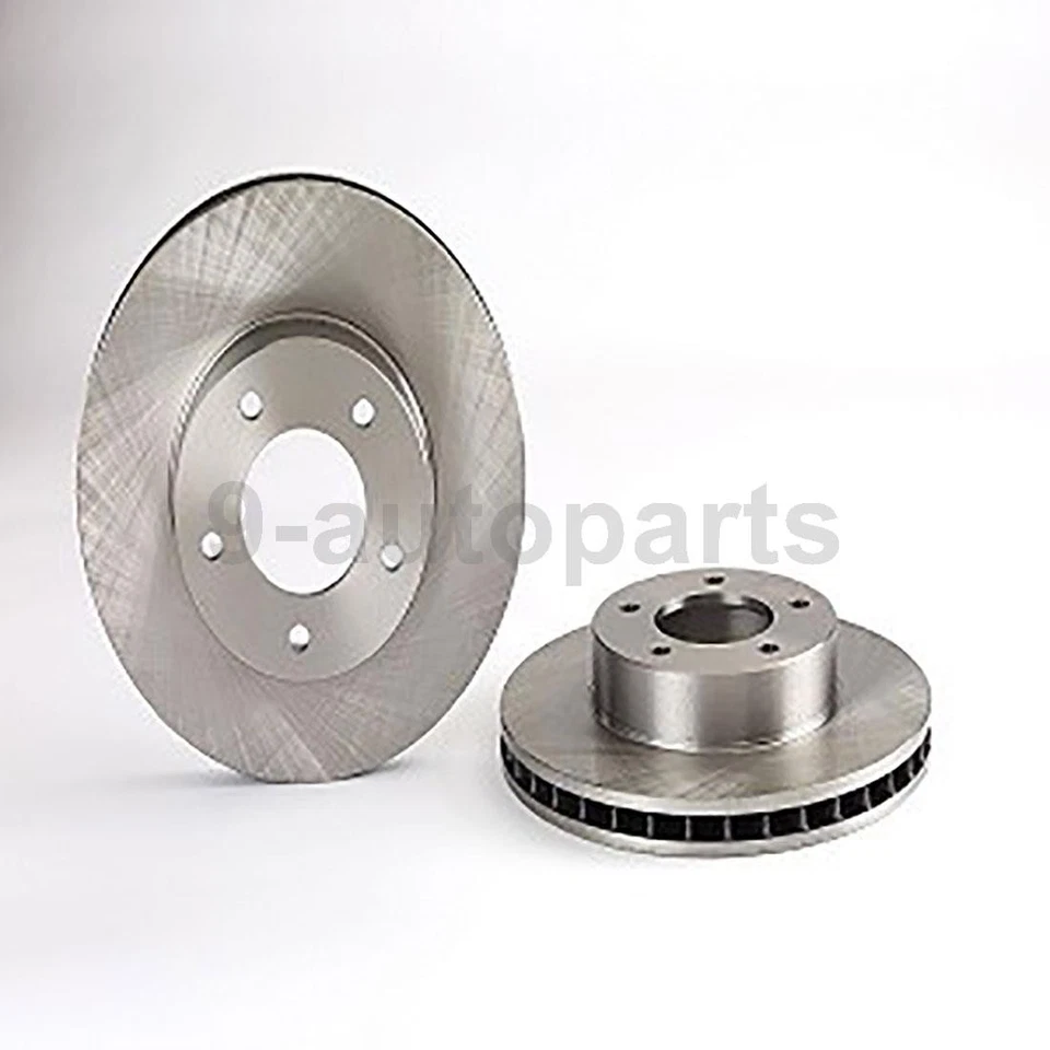 Kit de frenos delanteros Brembo rotores de disco pastillas de cerámica para 1995 1996 Jaguar XJ12 Foto 3 de 4