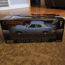 1977 Plymouth Fury Christine Hollywood Diecast 1:24 Model Greenlight 84142