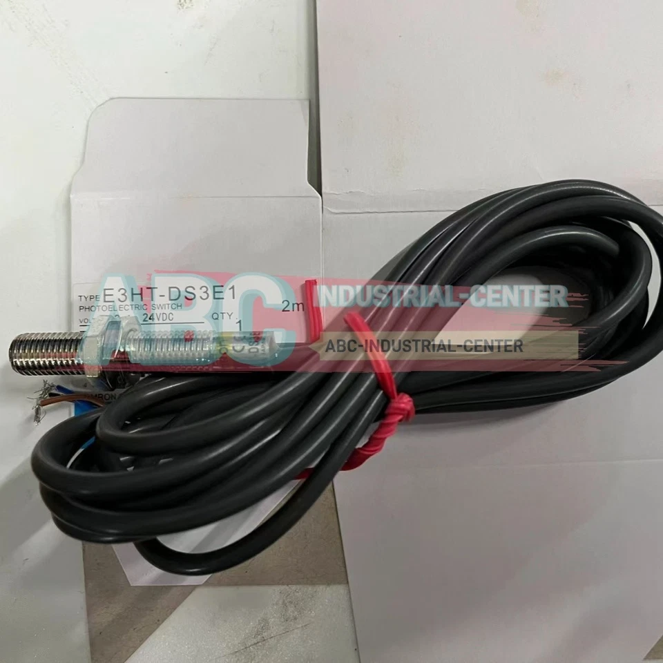 1PCS New Omron E3HT-DS3E1 Reflective Photoelectric Switch Sensor# - Image 3 of 4