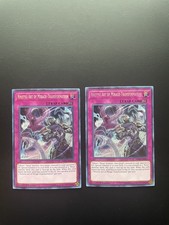 Yugioh Ninjitsu Art of Mirage-Transformation SHVA-EN015 Secret 1st Ed NM/LP X2