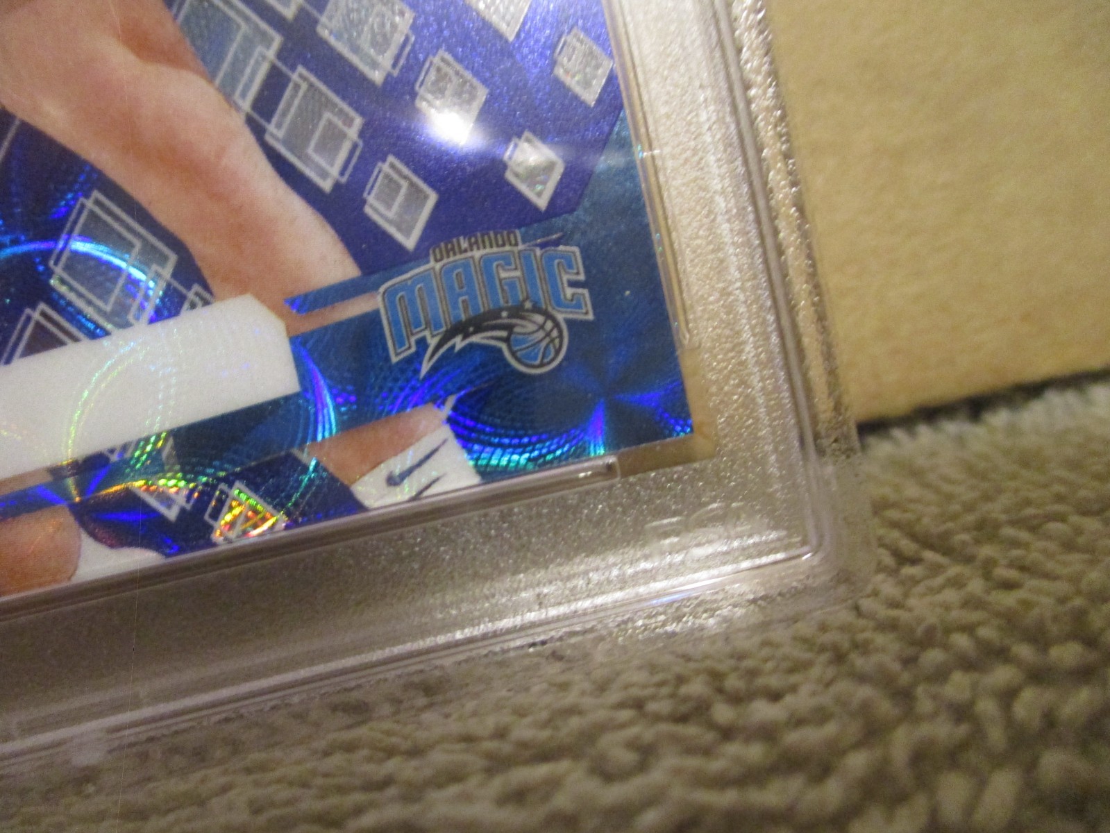 2023-24 PHOENIX FRANZ WAGNER #209 BLUE INTERNATIONAL 19/35 PSA 10 GEM MINT MAGIC view 10