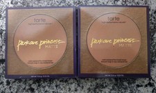 Tarte Park Ave Princess Waterproof Bronzer JUMBO RARE Lot Of 2