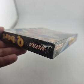 Q bert - Box Only - Nintendo Nes - (Resealed) Shrink Wrap - Authentic (No Game)