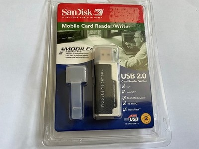 1pcs SANDISK USB READER MMC,SD,MINISD,RSMMC not reading SDHC 