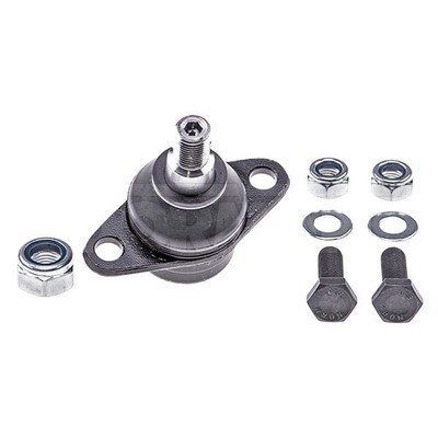 For BMW X1 10-15 Suspension Ball Joint Front Non-Adjustable Lower Rearward