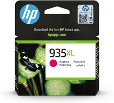 HP C2P25AE 935XL High Yield Original Ink Cartridge, Magenta, Single Pack