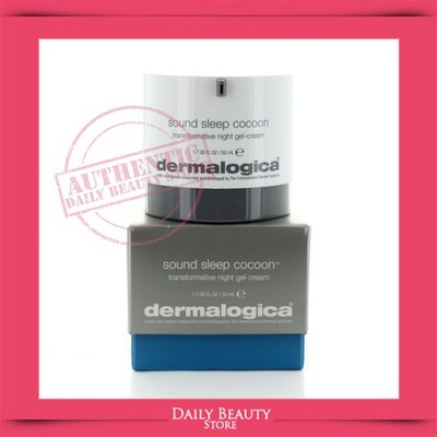 Dermalogica Sound Sleep Cocoon Transformative Night Gel Cream 50ml 1.7oz NEW