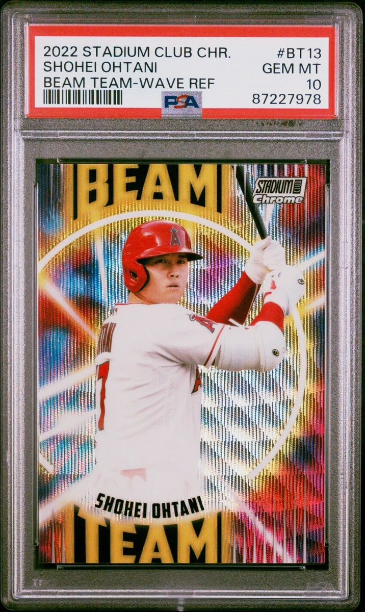 2022 Topps Stadium Club Chrome - Shohei Ohtani #BT-13 for sale | eBay