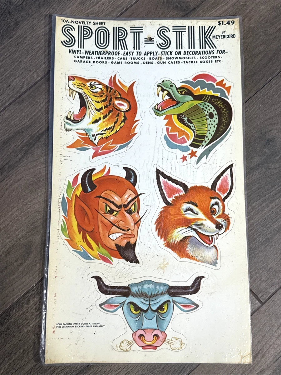 25+ Meyercord Decals D√©cor Decals, Stickers & Vinyl Art for sale