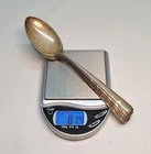 81.4 Grams .925 STERLING SILVER • TOWLE "CANDLELIGHT" ~ SET OF FOUR SPOONS 🥄