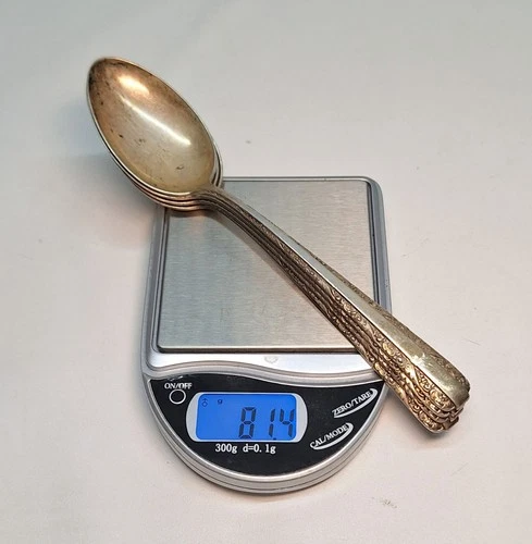 81.4 Grams .925 STERLING SILVER • TOWLE "CANDLELIGHT" ~ SET OF FOUR SPOONS 🥄