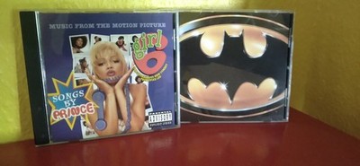 Prince 2 CD Soundtrack Girl 6 & Batman New Power Generation
