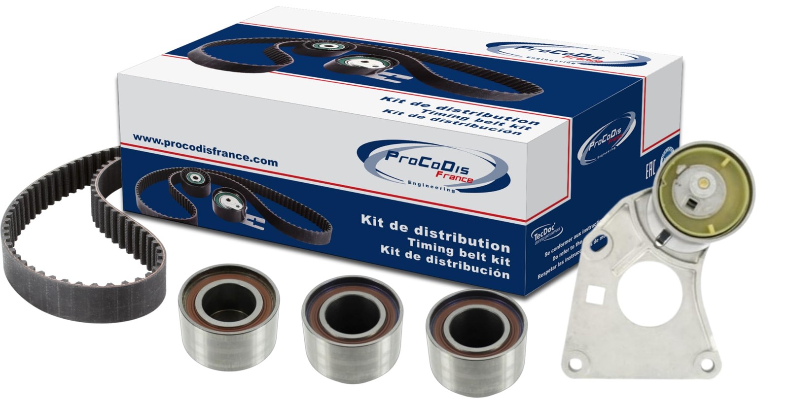 PROCODIS France KTD2026 - Kit di distribuzione (k1k)