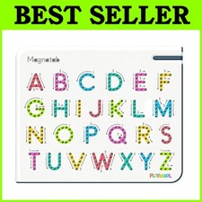 A to Z Uppercase Magnetic Letters - Toddler Learning Toy