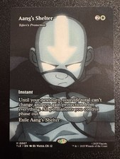 Aang's Shelter - Teferi's Protection [Borderless Foil] #7 Prices