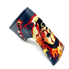 Sugar Skull Golf 2023 Halloween Michael Myers Navy Blade Putter Head Cover