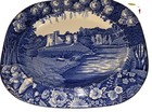 Vintage Woods CastlesMeat Dish or Platter Chepstow c1930Lovely dish... — photo 1