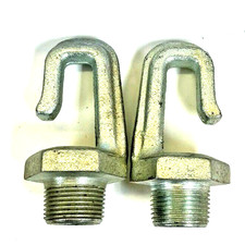 LIGHT FIXTURE HOOKS (LOT OF 2) 3/4 TRADE SIZE