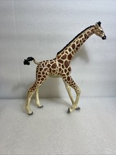 Vintage 1992 Safari Ltd Vanishing Wild Reticulated Giraffe Calf Animal Figure