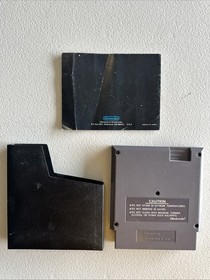 NES: Volleyball (1987) - 5 Screw - Cartridge, Cover & Manual