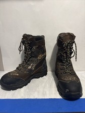GUIDE GEAR MENS SIZE 11m BOOTS CAMO HUNTING W...