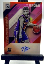 2019 donruss optic ty jerome signature series pink prizm 19/25 Cleveland Cav’s