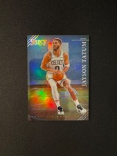 2024-25 Select Basketball JAYSON TATUM Artistic Selections Silver Prizm