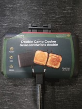Coghlans Double Camp Grille-sandwichs  Double