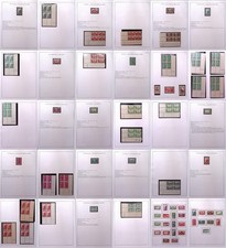 ALGERIA: c.1930s-1940s Used & Unused Selection, Various Value - 30 Album Pages ^