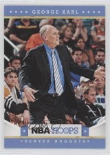 2012-13 NBA Hoops George Karl #115 HOF 4f9