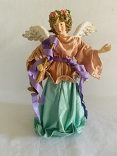 Vintage Clothtique Possible Dreams Angel Tree Topper Figurine 1989