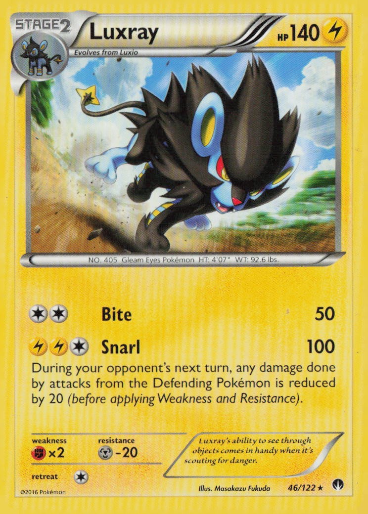 LUXRAY 46/122 BREAKPOINT MP R MP