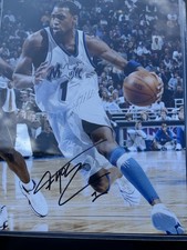 TMac Autographed Picture. 8x10