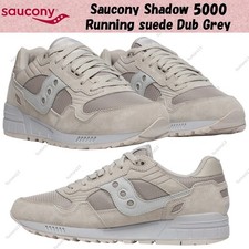 Saucony Shadow 5000 Running suede Dub Grey Men's Size