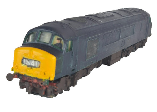 Bachmann 37051 Spur O Class 45 Peak Diesellok 1S40 BR blau Train Runner ohne Karton | Condition: Used