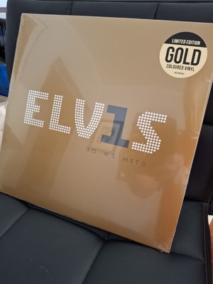 Elvis presley 30 Number One Hits limited Edition Gold Vinyl | eBay
