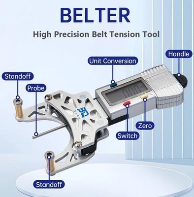 BIGTREETECH Belter High Precision Belt Tension Tool Digital Display User T