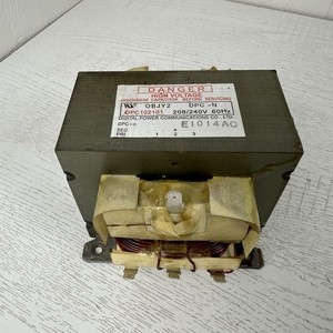 Turbochef High Voltage Transformer NGC-3062-1 Replacement Part