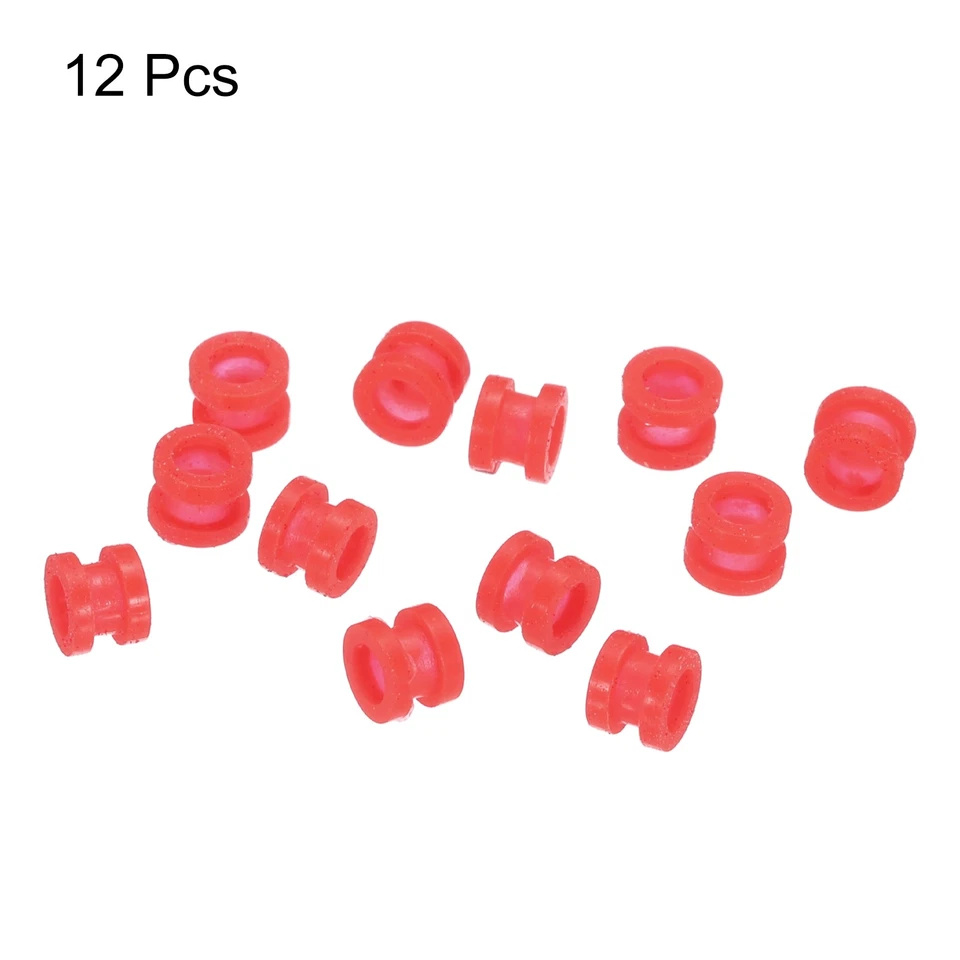 12 stücke RC Anti Vibration Gummibälle für F4 F7 Flug Controller M3x3.8mm Rot - Bild 3 von 4