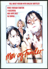 Mov Og Funder (The Hideaway DVD 1991) Coming-of-Age Danish with English Subs