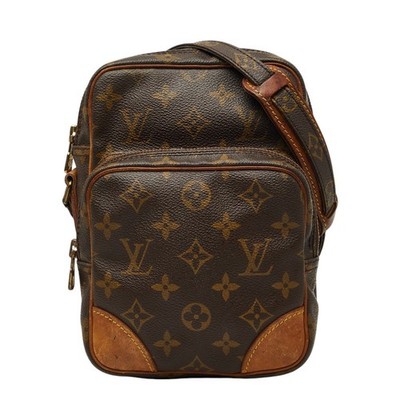 LOUIS VUITTON Monogram Amazon Diagonal shoulder bag Shoulder Bag M45236 【U...