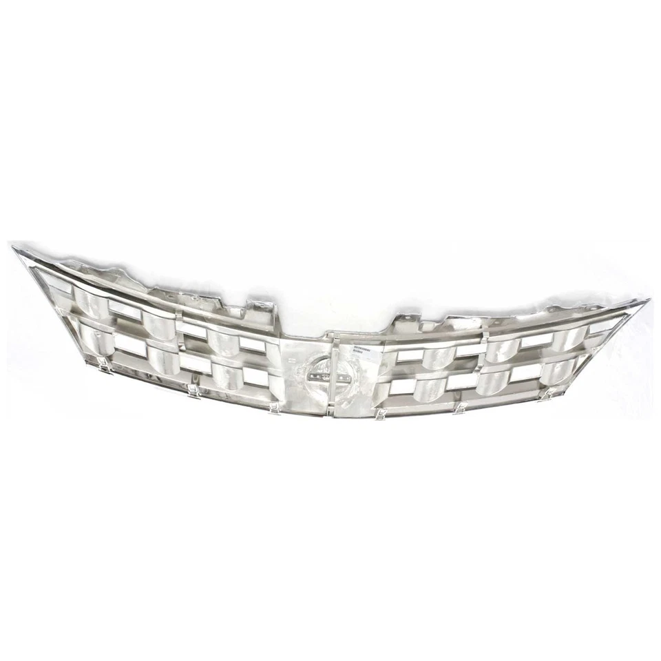 Grille For 2003-2005 Nissan Murano Chrome Plastic - Image 4 of 4