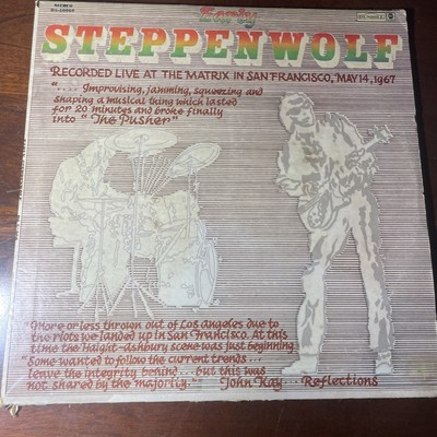 Steppenwolf   Early Steppenwolf - Vinyl LP 1969