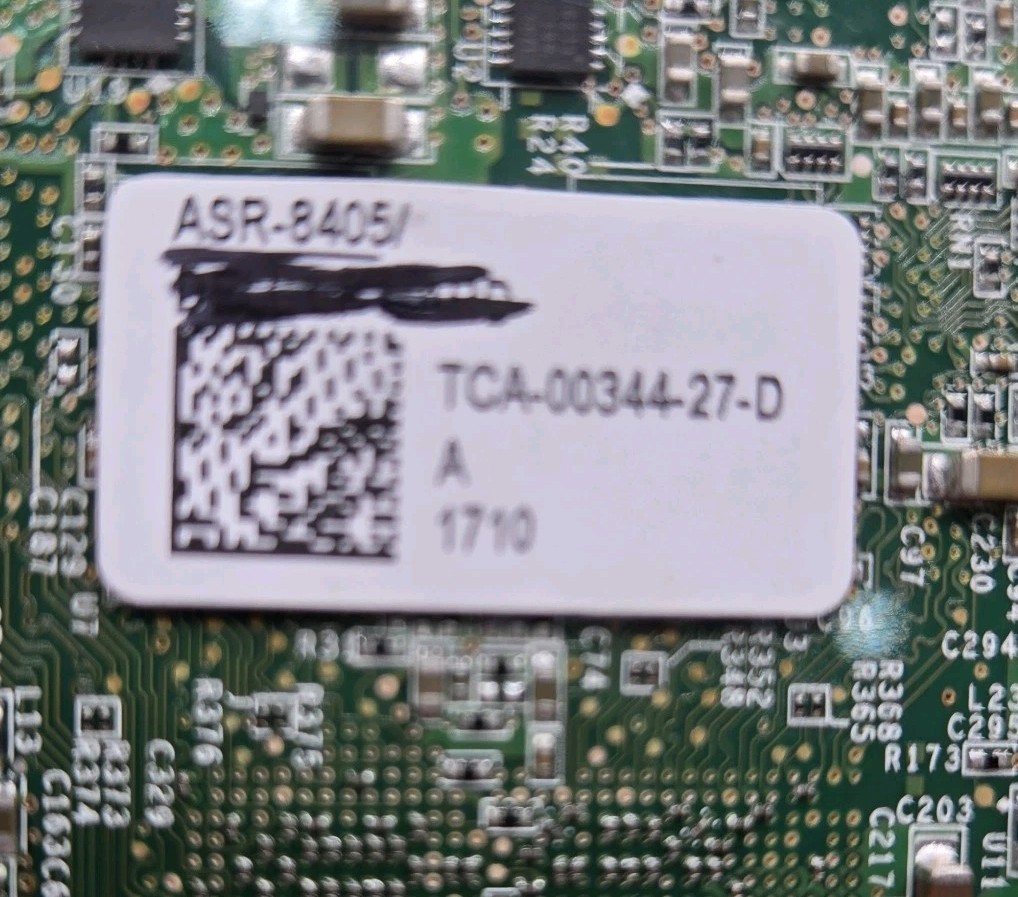 Controller Card ASR-8405 12Gb/s SAS/SATA ASR-8405 RAID