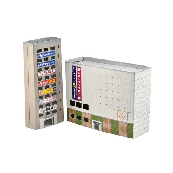 Tomytec N gauge Ecoructure C01 Multi-Tenant Building Department Store 32580