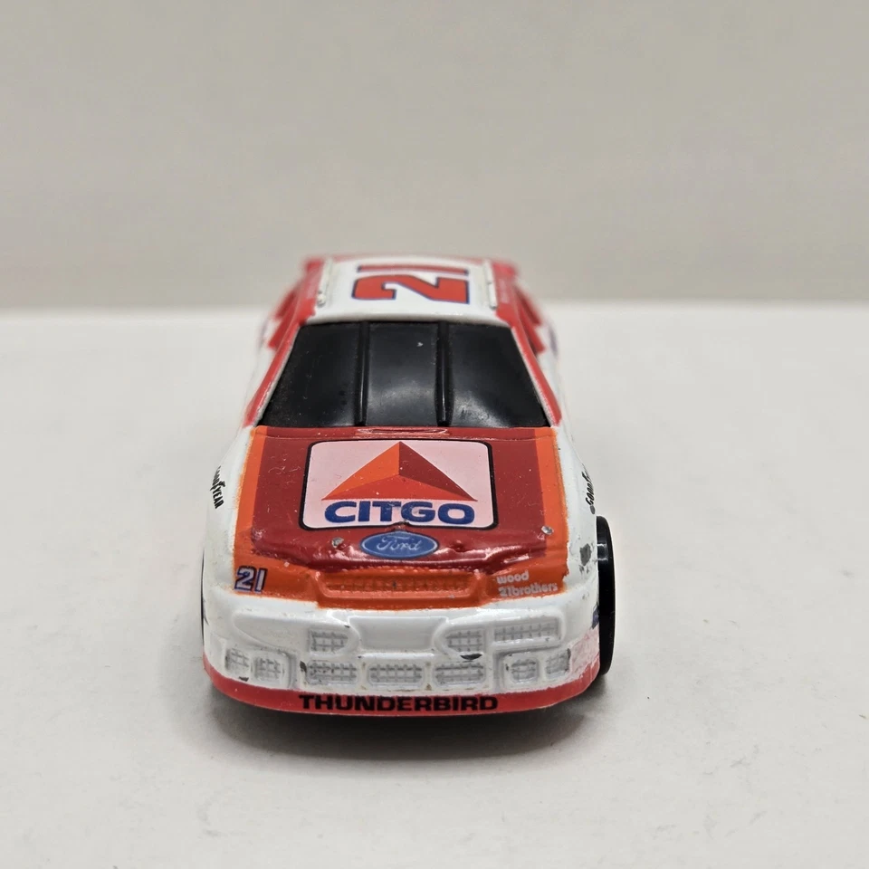 Morgan Shepherd #21 Citgo 1995 Racing Champions escala 1/64 fundido a presión seminuevo Foto 4 de 4