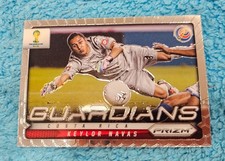 2014 Panini Prizm World Cup Guardians Keylor Navas Costa Rica #8