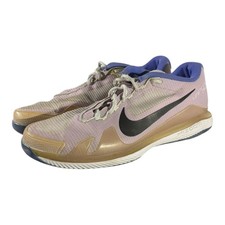 Nike Women  s Court Air Zoom Vapor Pro HC Tennis Shoes CZ0222-001 Size 8 Purple